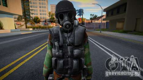 SAS (Special Green Forces) из Counter-Strike Sou для GTA San Andreas