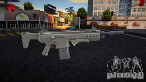 GTA V Vom Feuer Heavy Rifle v6 для GTA San Andreas