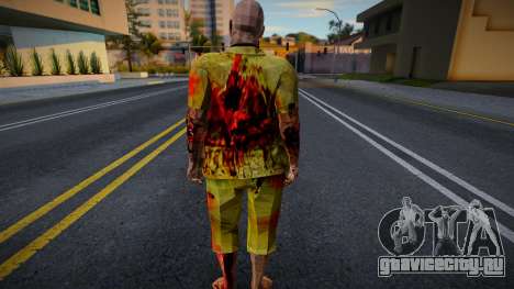 Zombis HD Darkside Chronicles v11 для GTA San Andreas
