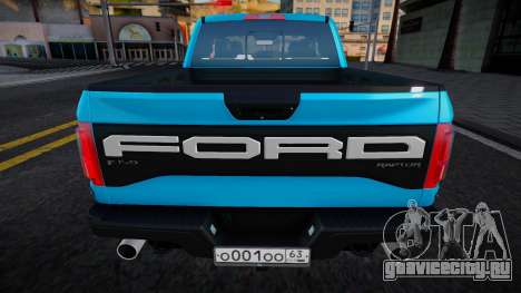 Ford F-150 Raptor (Vorex) для GTA San Andreas