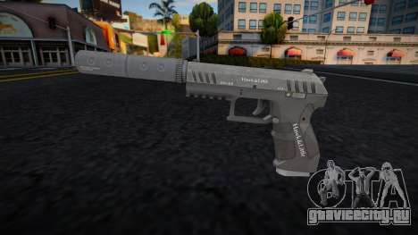GTA V Hawk Little Combat Pistol v6 для GTA San Andreas
