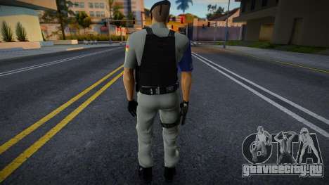 Полицейский Военной бригады для GTA San Andreas