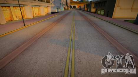 Ремастеред дорог из Vice City для GTA San Andreas