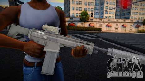 GTA V Vom Feuer Heavy Rifle v21 для GTA San Andreas