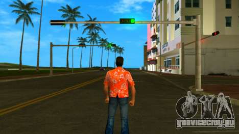 Новая рубашка v7 для GTA Vice City