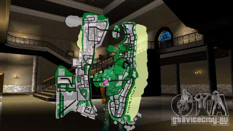New Vercetti Mansion (Interior) для GTA Vice City
