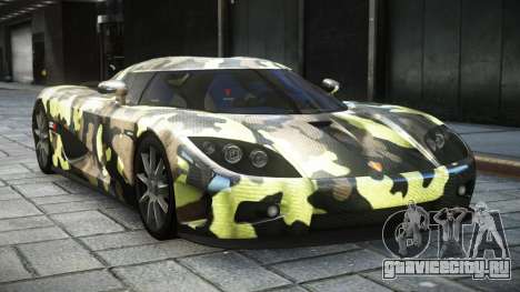 Koenigsegg CCX Si S6 для GTA 4