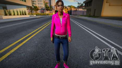 Зои (Pink V2) из Left 4 Dead для GTA San Andreas