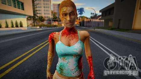 Zombis HD Darkside Chronicles v47 для GTA San Andreas