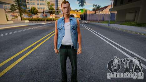 Улучшен Paul из мобильной версии для GTA San Andreas