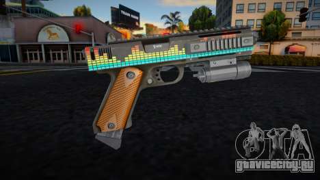 AP Pistol (Record A Finish) v4 для GTA San Andreas
