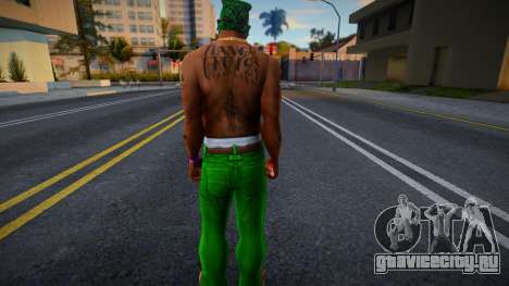 CJ Gangsta для GTA San Andreas