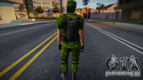 Ejército Mexicano V1 для GTA San Andreas