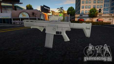 GTA V Vom Feuer Heavy Rifle v19 для GTA San Andreas