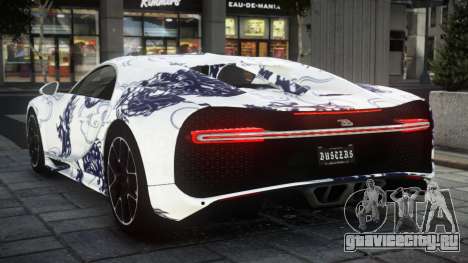 Bugatti Chiron S-Style S10 для GTA 4