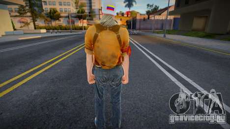 Венесуэльский гангстер V3 для GTA San Andreas