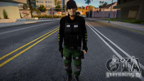 Венесуэльский мото-полицейский V1 для GTA San Andreas