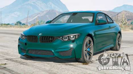 BMW M4 Coupe (F82)  2014〡add-on