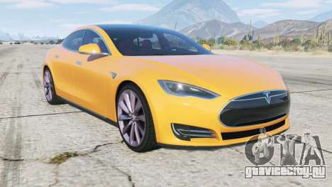 Tesla Model S 2012