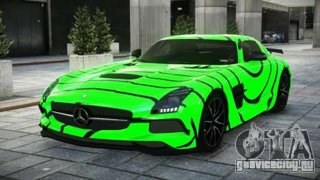 Mercedes-Benz SLS AMG Ti S1 для GTA 4