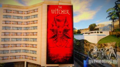 Witcher Series Billboard v1 для GTA San Andreas