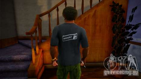 Piggsy T-Shirt для GTA San Andreas