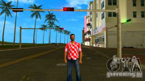 Рубашка с узорами v12 для GTA Vice City