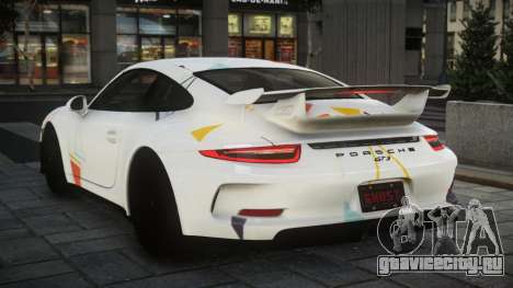 Porsche 911 GT3 TR S6 для GTA 4