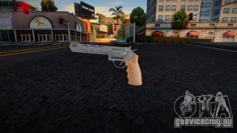 Hawk Little Heavy Revolver v1 для GTA San Andreas