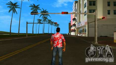 Гавайская рубашка v1 для GTA Vice City
