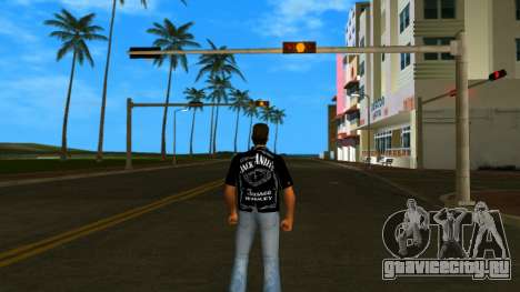 Jack Daniels Shirt для GTA Vice City