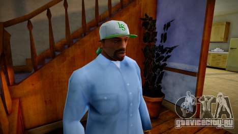 Новая бандитская кепка CJ с банданой для GTA San Andreas