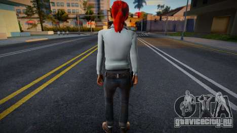 Зои (Ginger & Freckles) из Left 4 Dead для GTA San Andreas