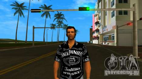 Jack Daniels Shirt для GTA Vice City