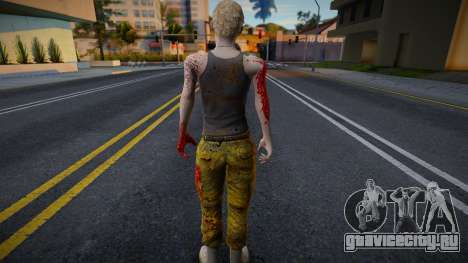 Zombis HD Darkside Chronicles v3 для GTA San Andreas