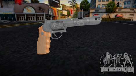 Hawk Little Heavy Revolver v1 для GTA San Andreas