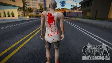 Zombis HD Darkside Chronicles v46 для GTA San Andreas