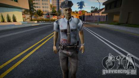 Zombis HD Darkside Chronicles v21 для GTA San Andreas