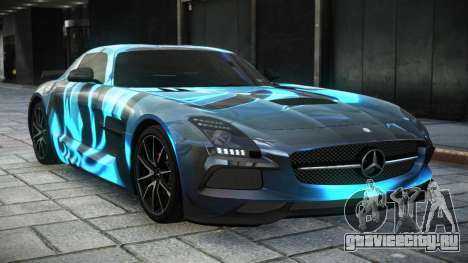 Mercedes-Benz SLS AMG Ti S3 для GTA 4
