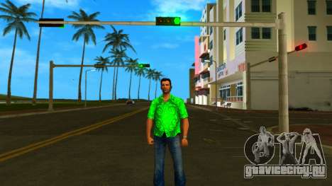 Рубашка с узорами v9 для GTA Vice City