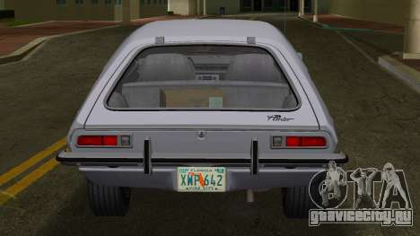 Ford Pinto Runabout 1973 для GTA Vice City