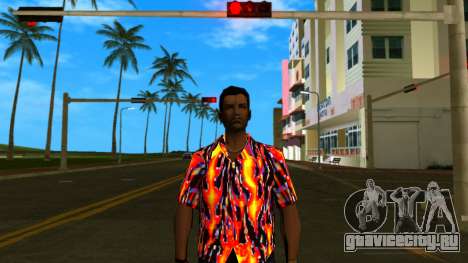 Flame outfit для GTA Vice City