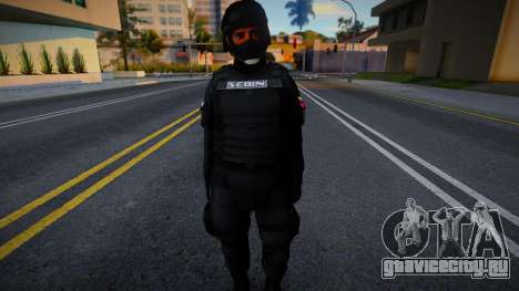 Полиция в обмундировании для GTA San Andreas