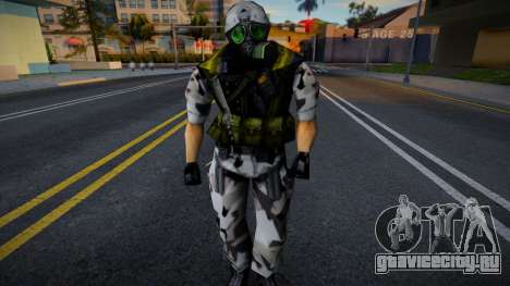 HGrunts from Half-Life: Source v4 для GTA San Andreas