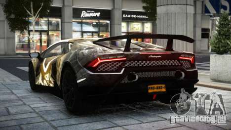 Lamborghini Huracan TR S3 для GTA 4