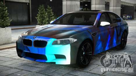 BMW M5 F10 XS S1 для GTA 4