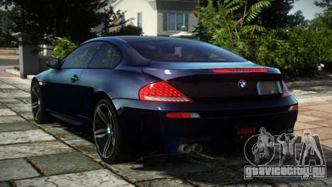 BMW M6 E63 RT S1 для GTA 4