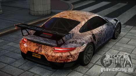 Porsche 911 GT2 RS-X S3 для GTA 4