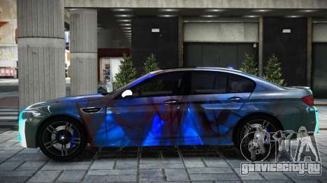 BMW M5 F10 XS S1 для GTA 4