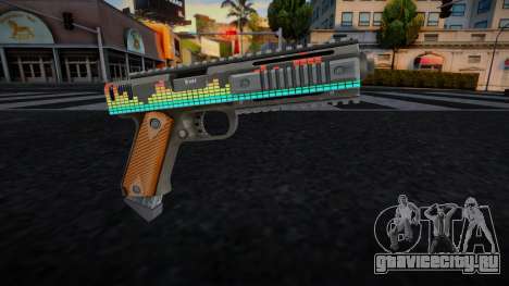 AP Pistol (Record A Finish) v1 для GTA San Andreas
